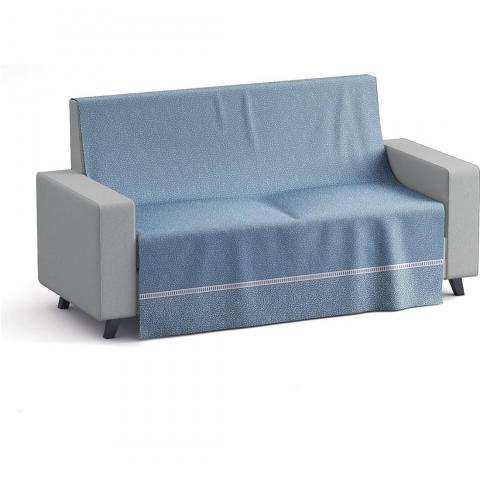 Telo Arredo Divano  Gran Foulard Copridivano Copritutto e Multiuso Cm 260x260