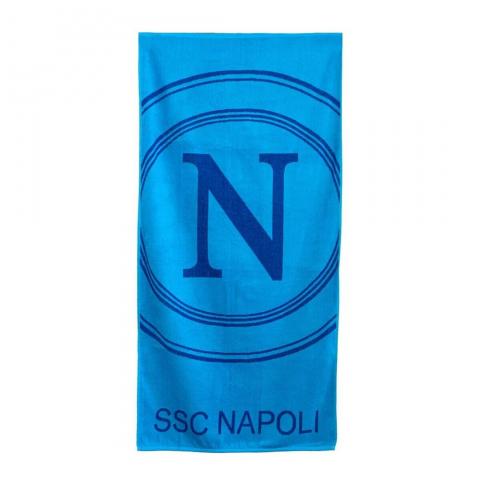 Telo Mare SSC Napoli In Spugna Prodotto Ufficiale Cm 80x160