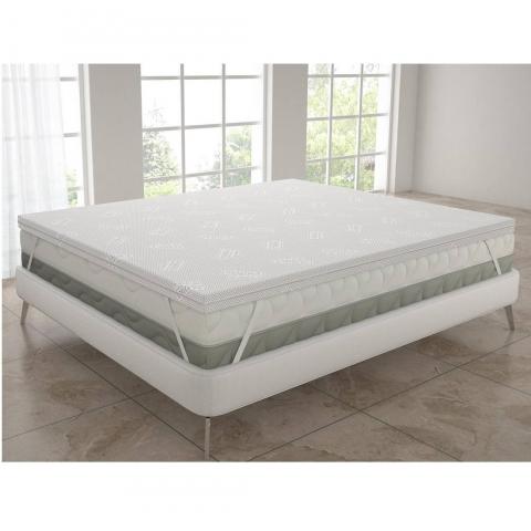 Topper Memory Foam VARIE MISURE by Coconuda Malika Home
