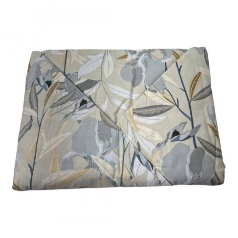 Lenzuola Flanella Matrimoniale Novia Olga Beige Puro Cotone Da 140 Grammi