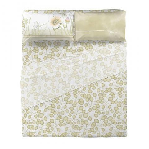 THUN Completo Lenzuola Bloom Multicolor Matrimoniale