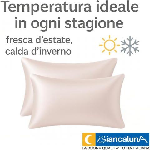 Coppia Federe in Seta di Bamboo CLARA Anticrespo Antirughe Ipoallergeniche Traspiranti Eleganti e Morbide  Made in Italy (ROSA)