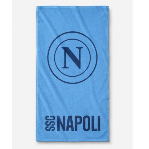 Telo Mare SSC Napoli In Spugna Prodotto Ufficiale Cm 80x 160 Var A