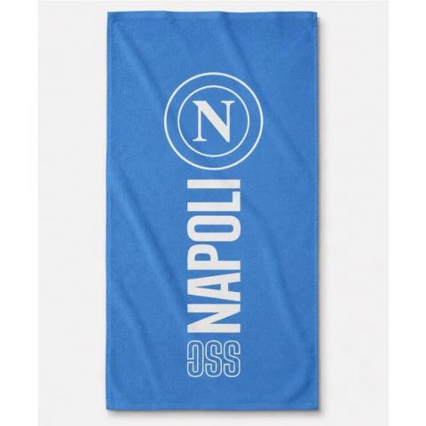 Telo Mare SSC Napoli In Spugna Prodotto Ufficiale Cm 80x 160 Var B
