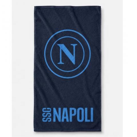 Telo Mare SSC Napoli In Spugna Prodotto Ufficiale Cm 80x 160 Var D