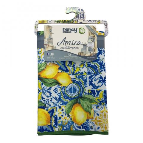 Tovaglia Antimacchia Da Tavola Fancy Cm 140 x 140 Vietri