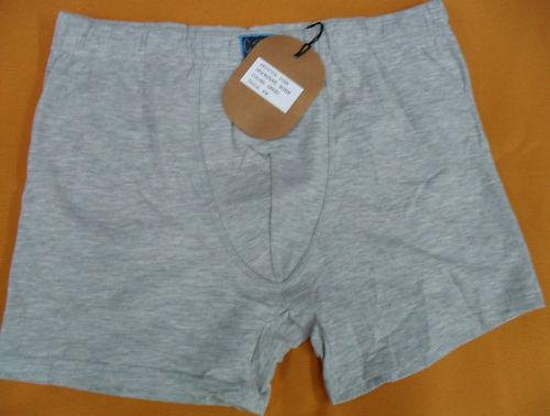 BOXER UOMO 3 PEZZI ELASTICO INTERNO TAGLIA 6 GRIGIO