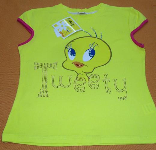 TITTY T-SHIRT DONNA TG S GIALLO 