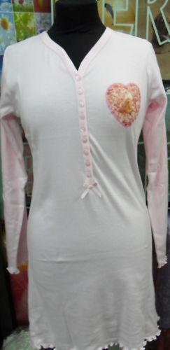 CAMICIA DONNA ANNE GEDDES CALDO COTONE DIS PEONY TG L
