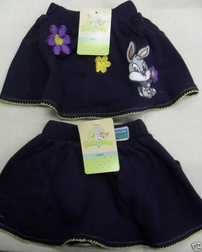 GONNA LOONEY TUNES 92091 IN FELPA TAGLIA 6 MESI