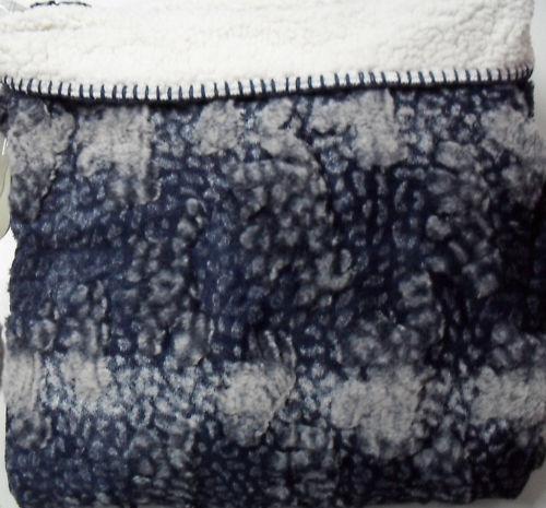 PLAID SHEEP MICROFIBRA CM 130 X 155 BLU