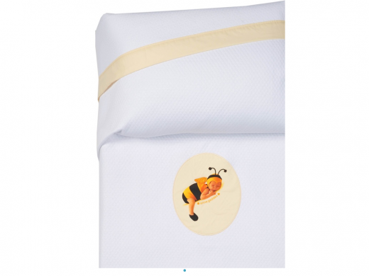 COPRILETTO CARROZZINA PASSEGINO ANNE GEDDES BABY BEE