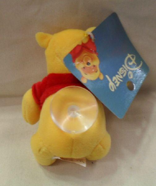 Peluche Disney Winnie The Pooh Originale Cm 12 Con Ventosa