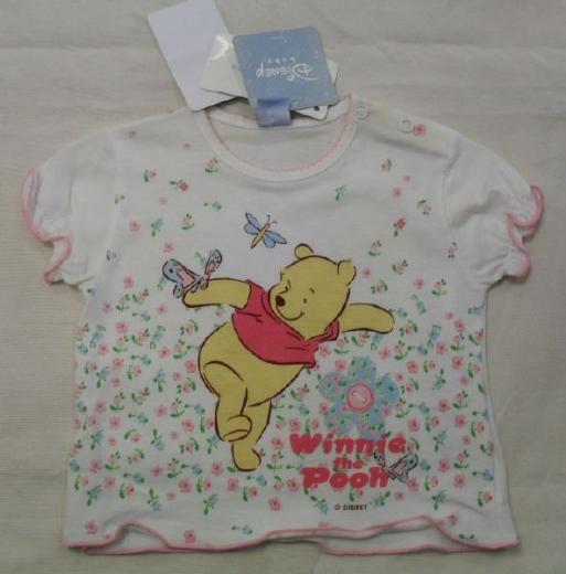 T-Shirt Disney Winnie The Pooh Neonata Mezza Manica By Babicresci