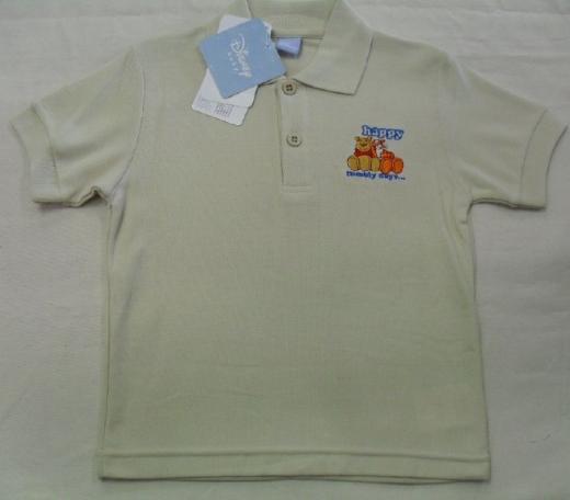 Polo Disney Winnie The Pooh In Piquet Bambino Mezze Maniche Prezzo Offerta