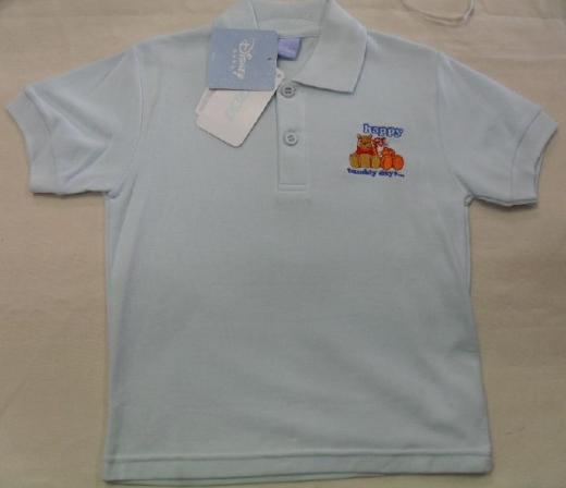 Polo Disney Winnie The Pooh In Piquet Bambino Mezze Maniche Prezzo Offerta