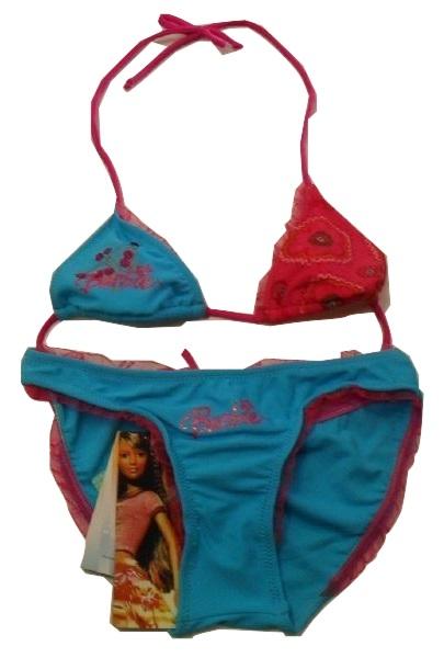 Costume Bimba Barbie 2 Pezzi Articolo 063629