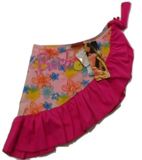 Pareo Bimba Barbie Copricostume