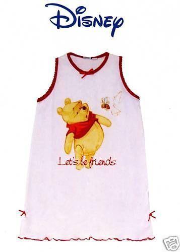 Camicia Disney Canotta Winnie THe Pooh By Caleffi Sotto Costo