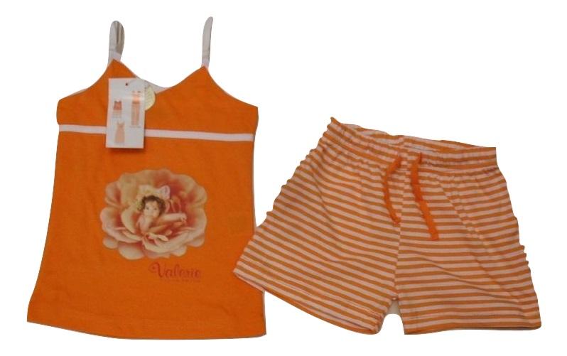 Pigiama Bambina Bimba Valerie Tabor Smith Bretellina Art 716 Sotto Costo