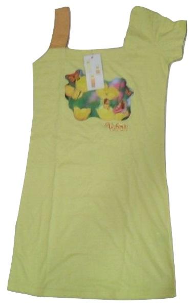 Camicia Notte Bambina Bimba Valerie Tabor Smith Bretella Art 721 Sotto Costo