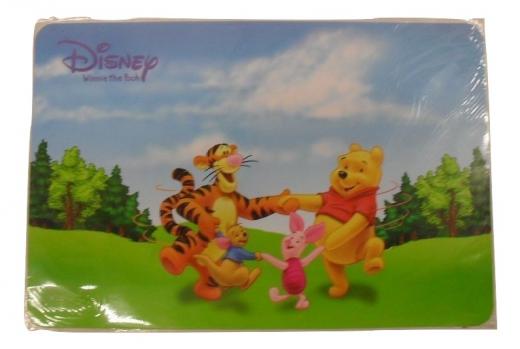 Tovagliette Americane Disney In Plastica PVC Cm 30 x 45 Winnie e Principesse