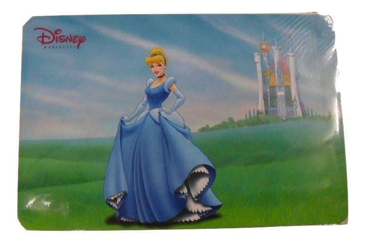 Tovagliette Americane Disney In Plastica PVC Cm 30 x 45 Winnie e Principesse