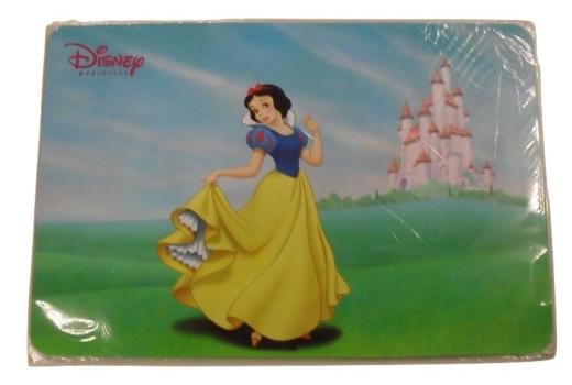 Tovagliette Americane Disney In Plastica PVC Cm 30 x 45 Winnie e Principesse