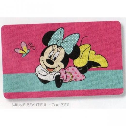 Tappeto Disney Minnie Principesse Cars By Caleffi cm 50 x 80 Offerta