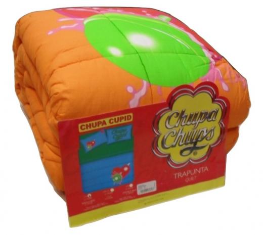 Trapunta Chupa Chups Piumone Singolo Disegno Chupa Cupid Prezzo Offerta
