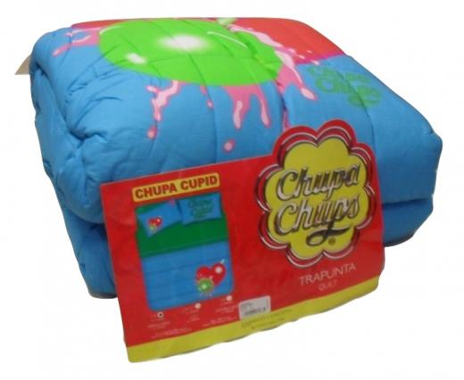 Trapunta Chupa Chups Piumone Singolo Disegno Chupa Cupid Prezzo Offerta