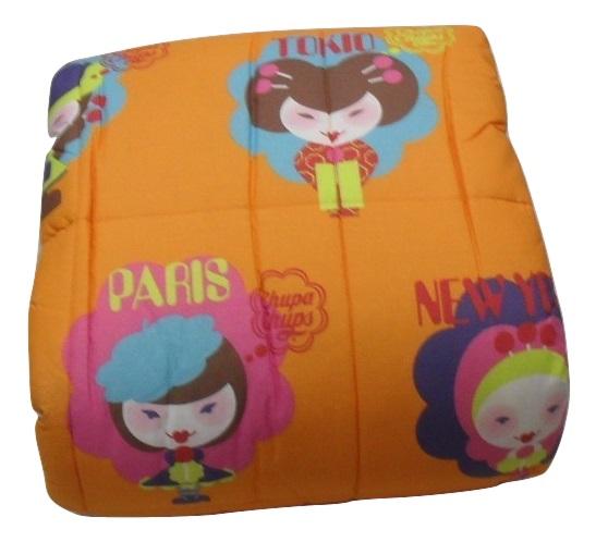 Trapunta Chupa Chups Piumone Singolo Disegno Chupa Miss Prezzo Offerta