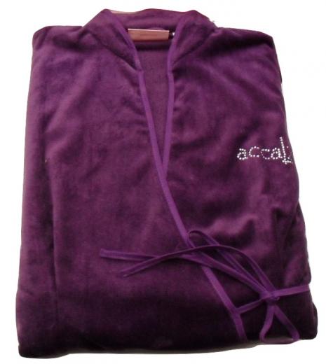 Accappatoio Donna Kimono Acca 24 In Velluto Prezzo Offerta