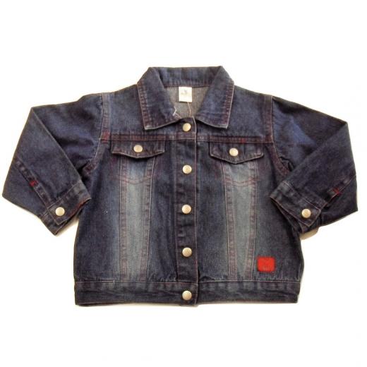 Giubbino jeans Looney Tunes In Jeans Titty Con Ricamo Bimba