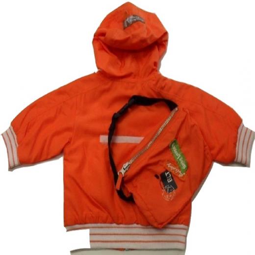 Giubbino Giacca Antivento Neonato bambino Looney Tunes Bugs Bunnies Arancio