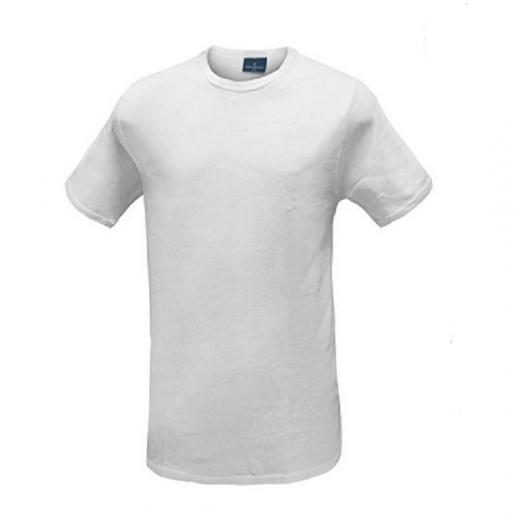 T-Shirt Uomo Navigare Articolo 570 Girocollo Cotone Bielastico