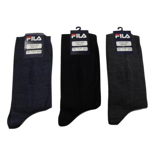 Calzino Umo Fila Lungo Misto Lana Sotto Costo