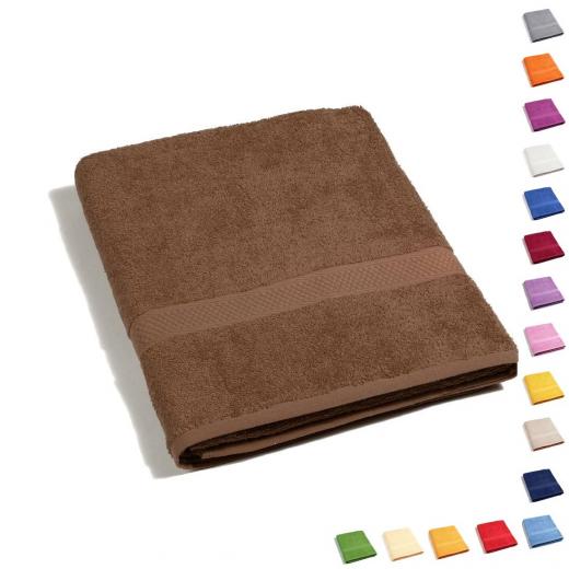 Telo Bagno Caleffi Spugna Minorca Vari Colori Cm 100 x 150