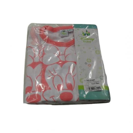Body Disney Canotta Confezione 2 Pezzi Minnie Rosa