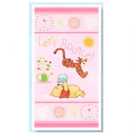 Telo Mare Disney Winnie The pooh e Tigro Cm 75 x 150 In Morbida Spugna
