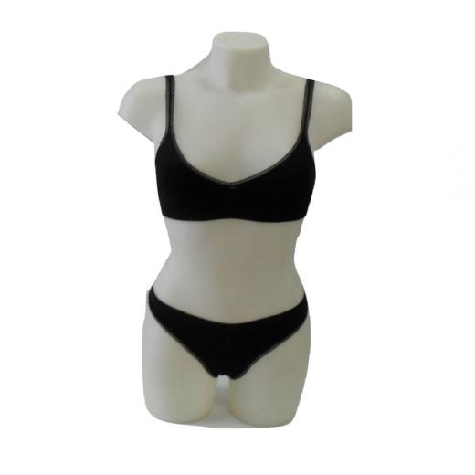 Brassiere Con Perizoma Donna Lovable Art 1.009.4 Microfibra