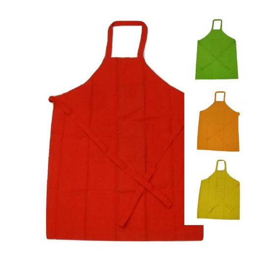 Grembiule Cucina Zucchi LInea Clic Clac Tinta Unita Vari Colori