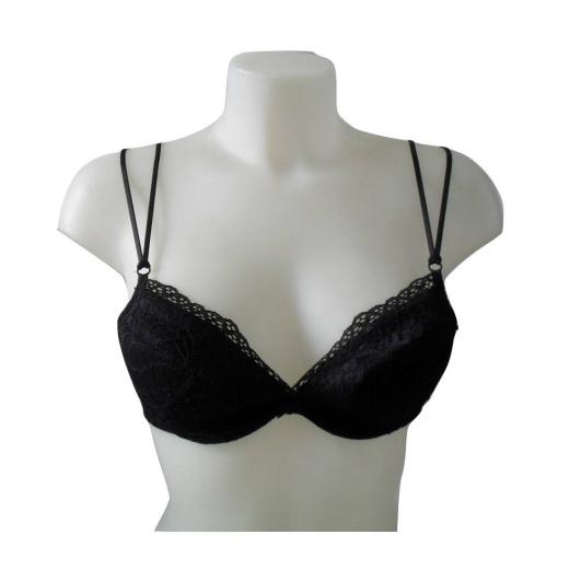 Reggiseno Lovable Push Up Ricamato 1.406.2 Modello Love Up