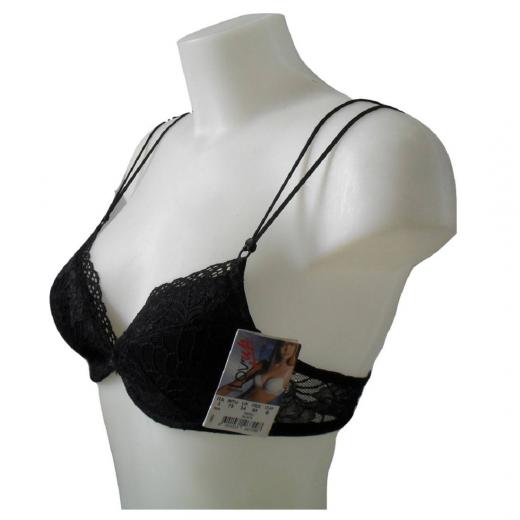 Reggiseno Lovable Push Up Ricamato 1.406.2 Modello Love Up
