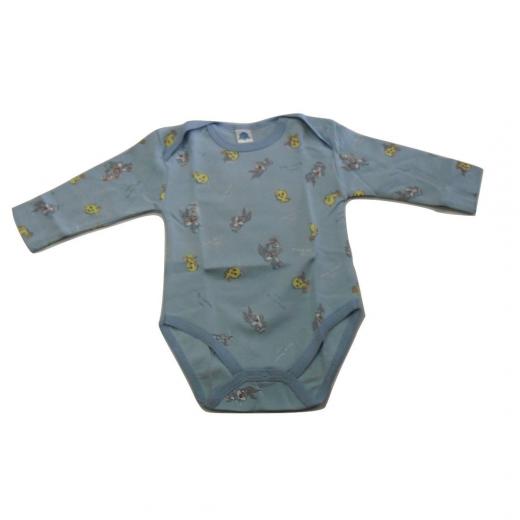 Body Neonato Caldo Cotone Looney Tunes Manica Lunga Art 59