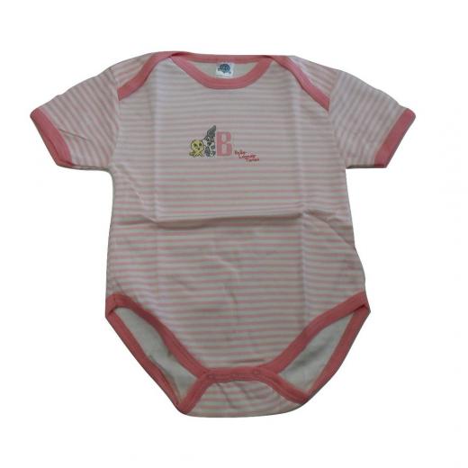 Body Neonata Caldo Cotone Looney Tunes Tittty  Manica Corta Art 60