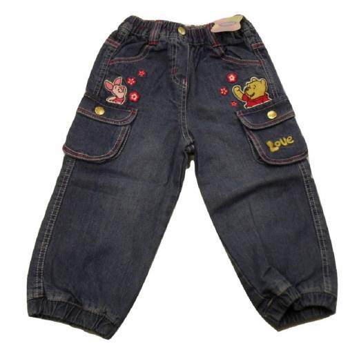 Jeans Pantalone Disney Winnie The Pooh Neonata art 86287