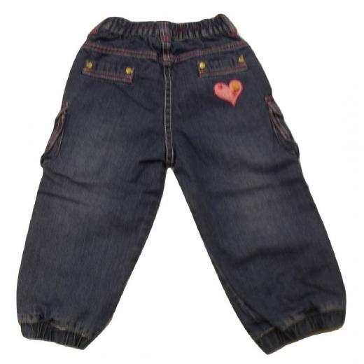 Jeans Pantalone Disney Winnie The Pooh Neonata art 86287