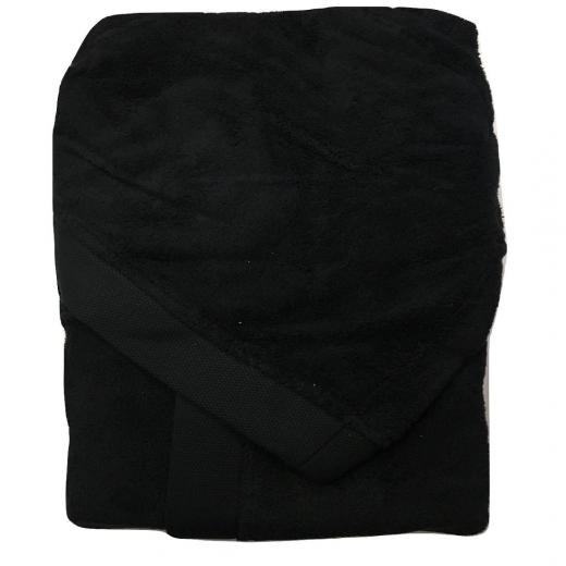 Accappatoio In Spugna Con Bordo 420 Grammi Unisex Jolie In Puro Cotone