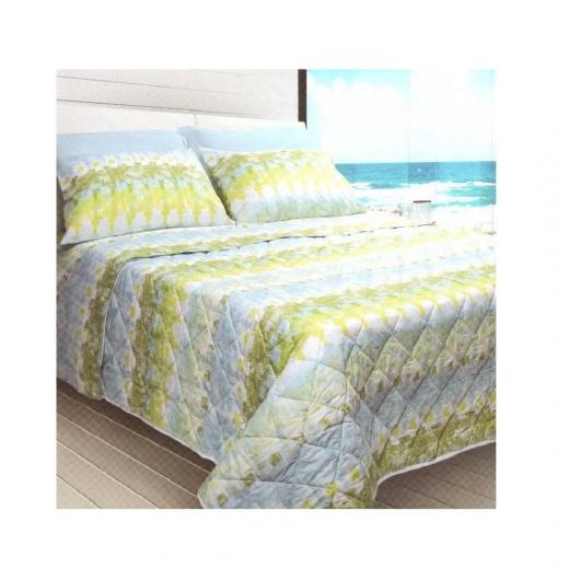 Copriletto Singolo Happidea 0303 Vari Colori In Piquet Puro Cotone Made In italy